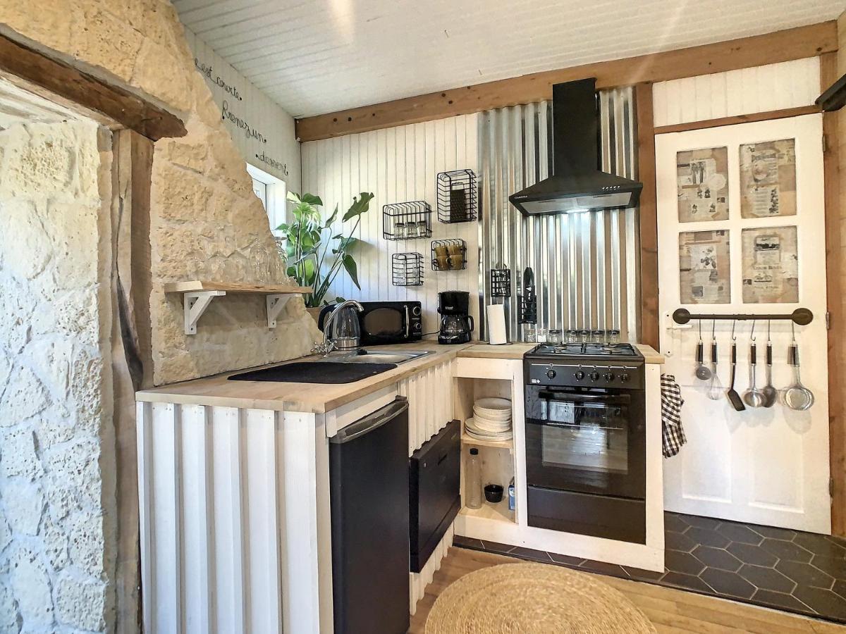 Le Grenier Du Buronnier Appartement Saint-Simon  Buitenkant foto