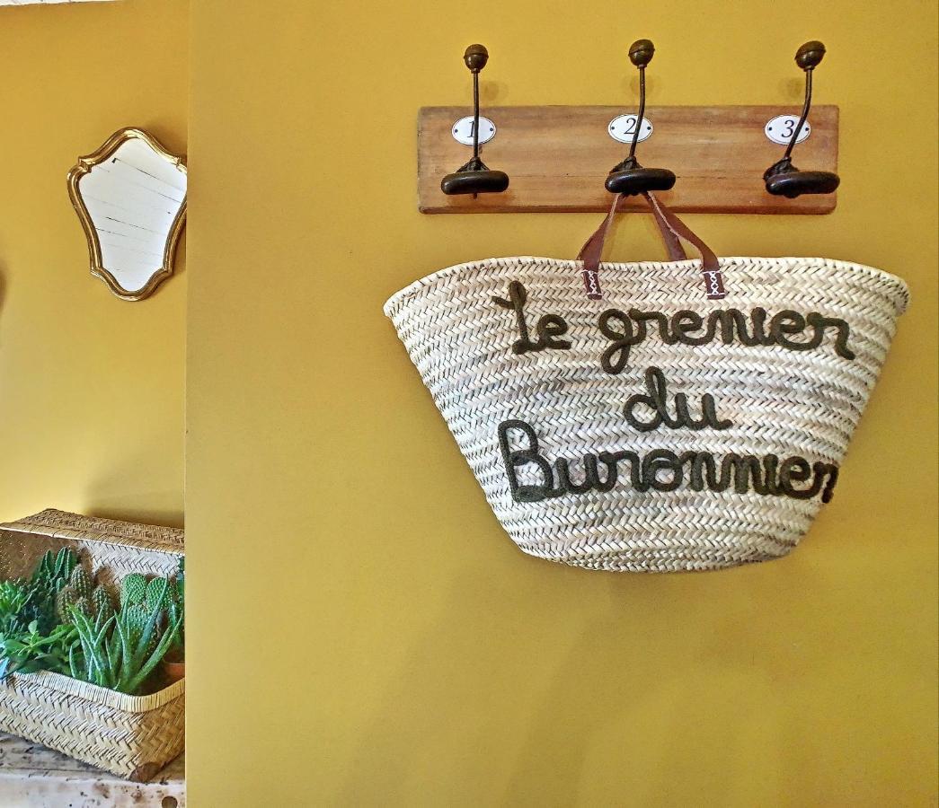 Le Grenier Du Buronnier Appartement Saint-Simon  Buitenkant foto