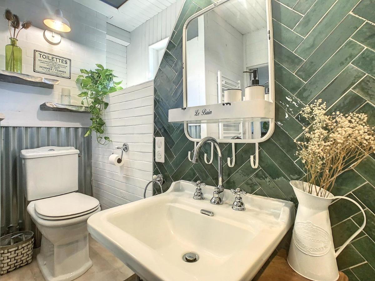 Le Grenier Du Buronnier Appartement Saint-Simon  Buitenkant foto