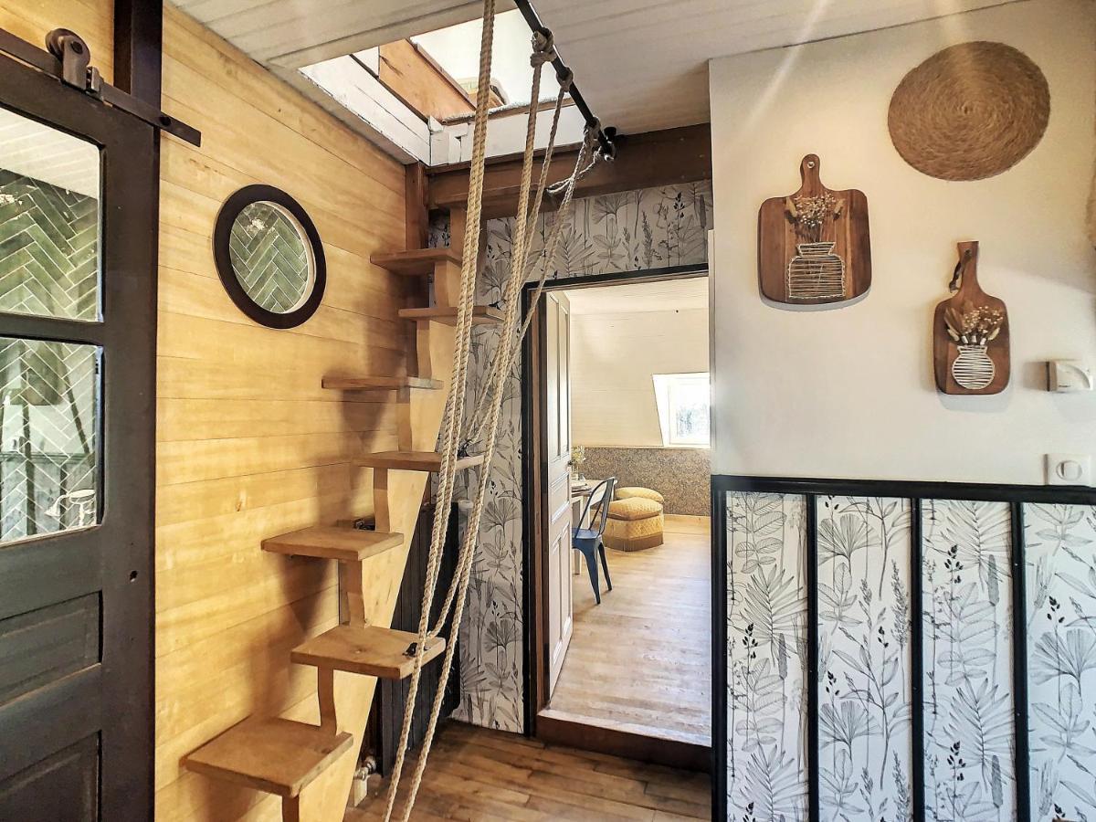 Le Grenier Du Buronnier Appartement Saint-Simon  Buitenkant foto
