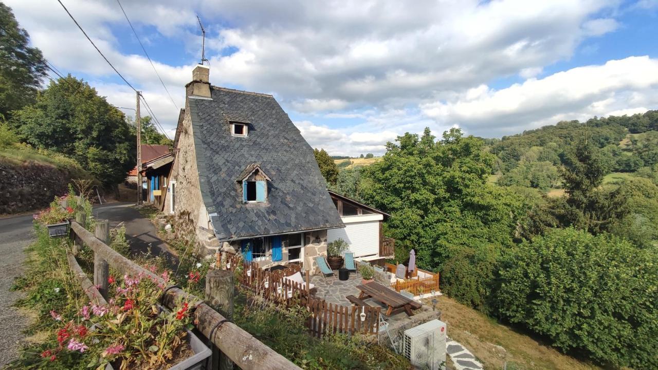 Le Grenier Du Buronnier Appartement Saint-Simon  Buitenkant foto