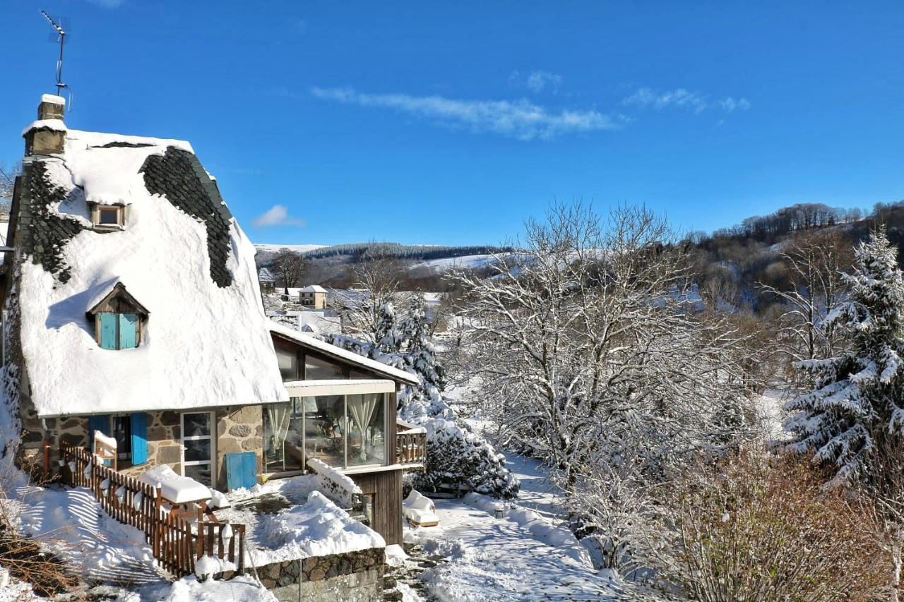 Le Grenier Du Buronnier Appartement Saint-Simon  Buitenkant foto